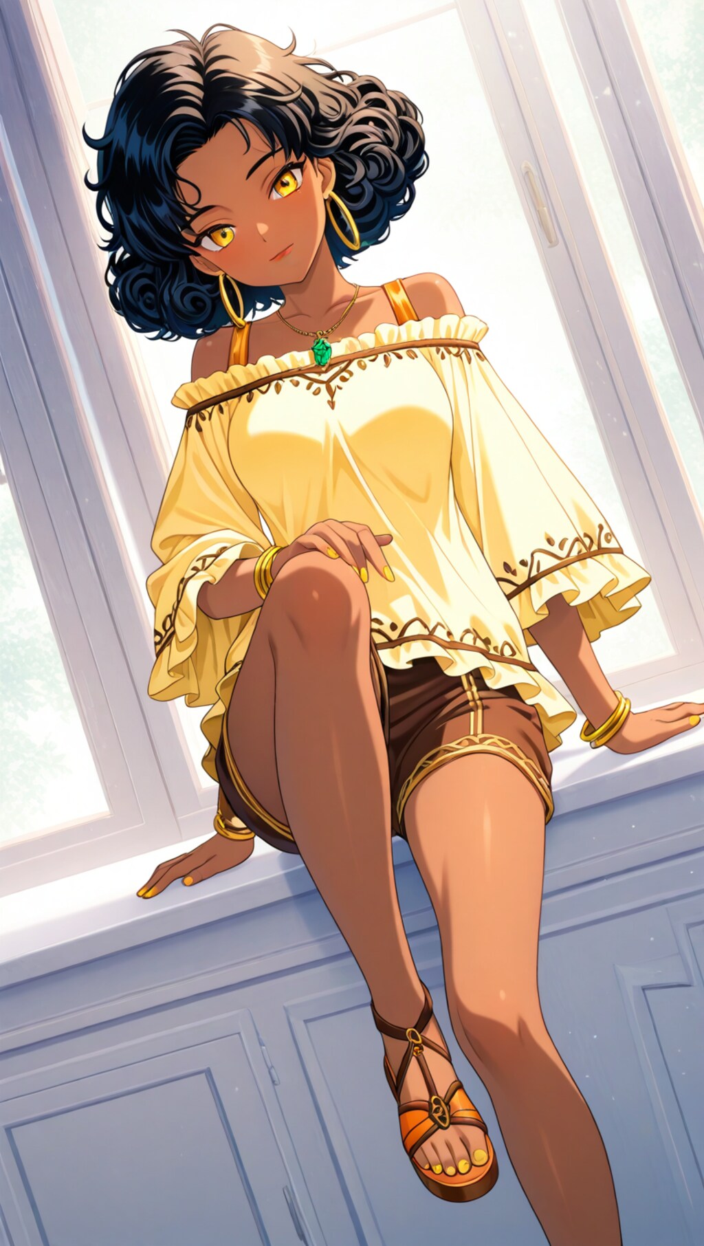 スタイリッシュなラテン系美女2