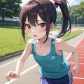 運動する時間です！(01) 2枚目