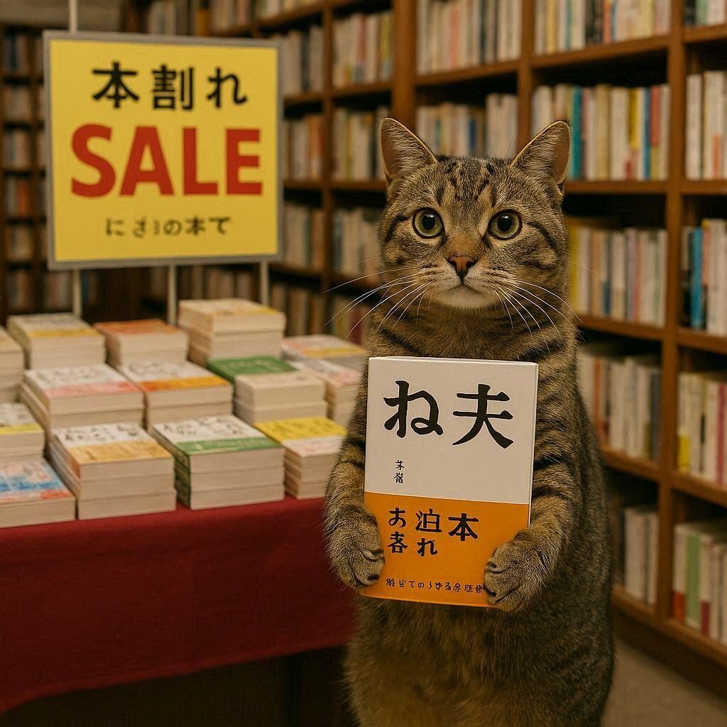 作家デビューした猫