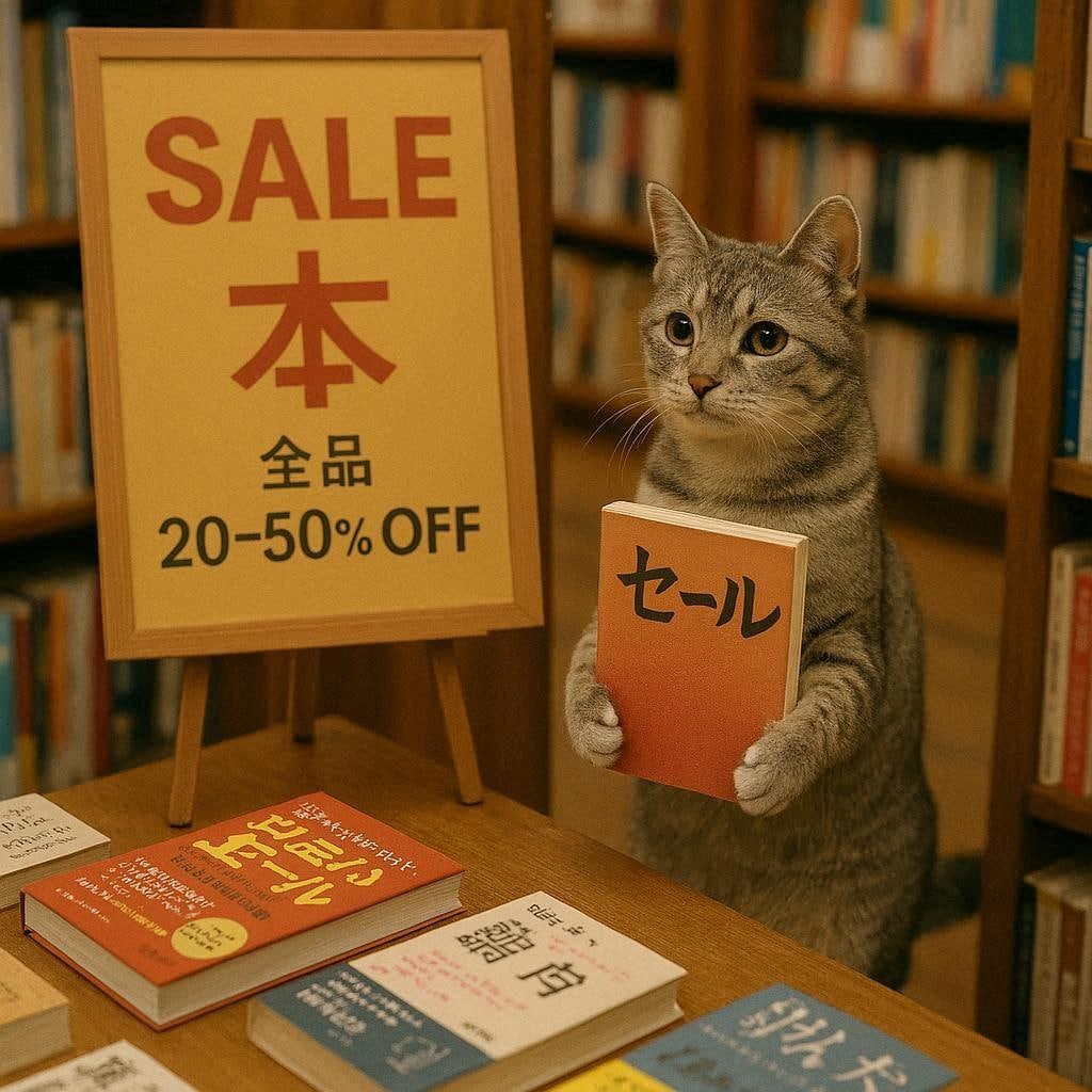 作家デビューした猫