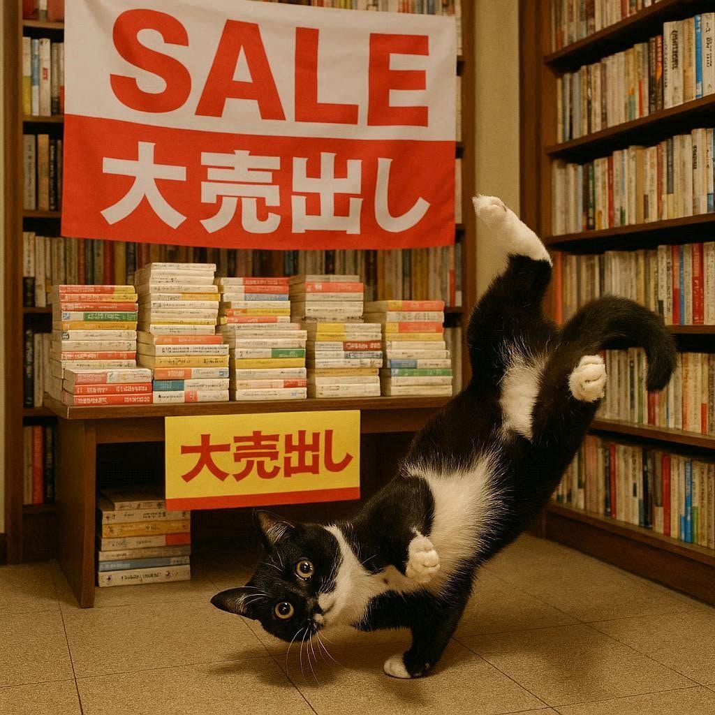 作家デビューした猫