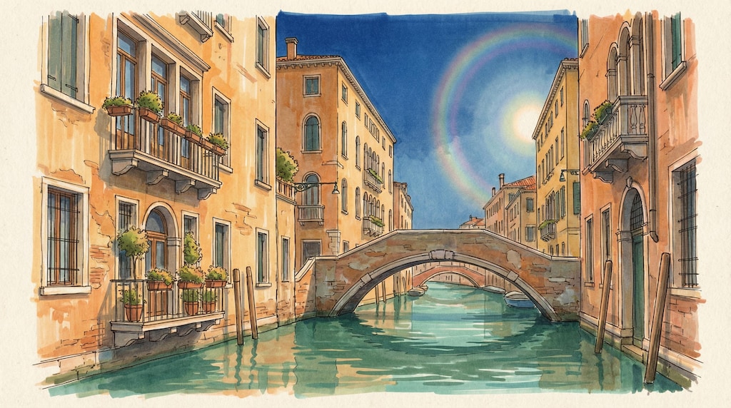 コピックアート、ベネチア