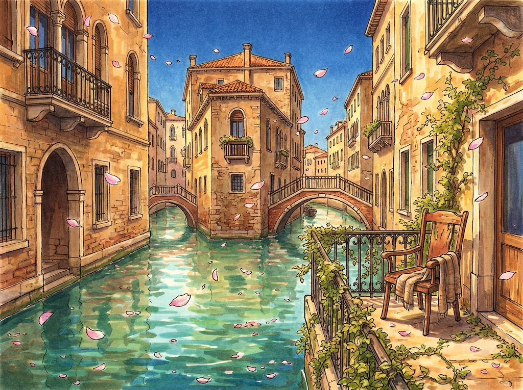 コピックアート、ベネチア