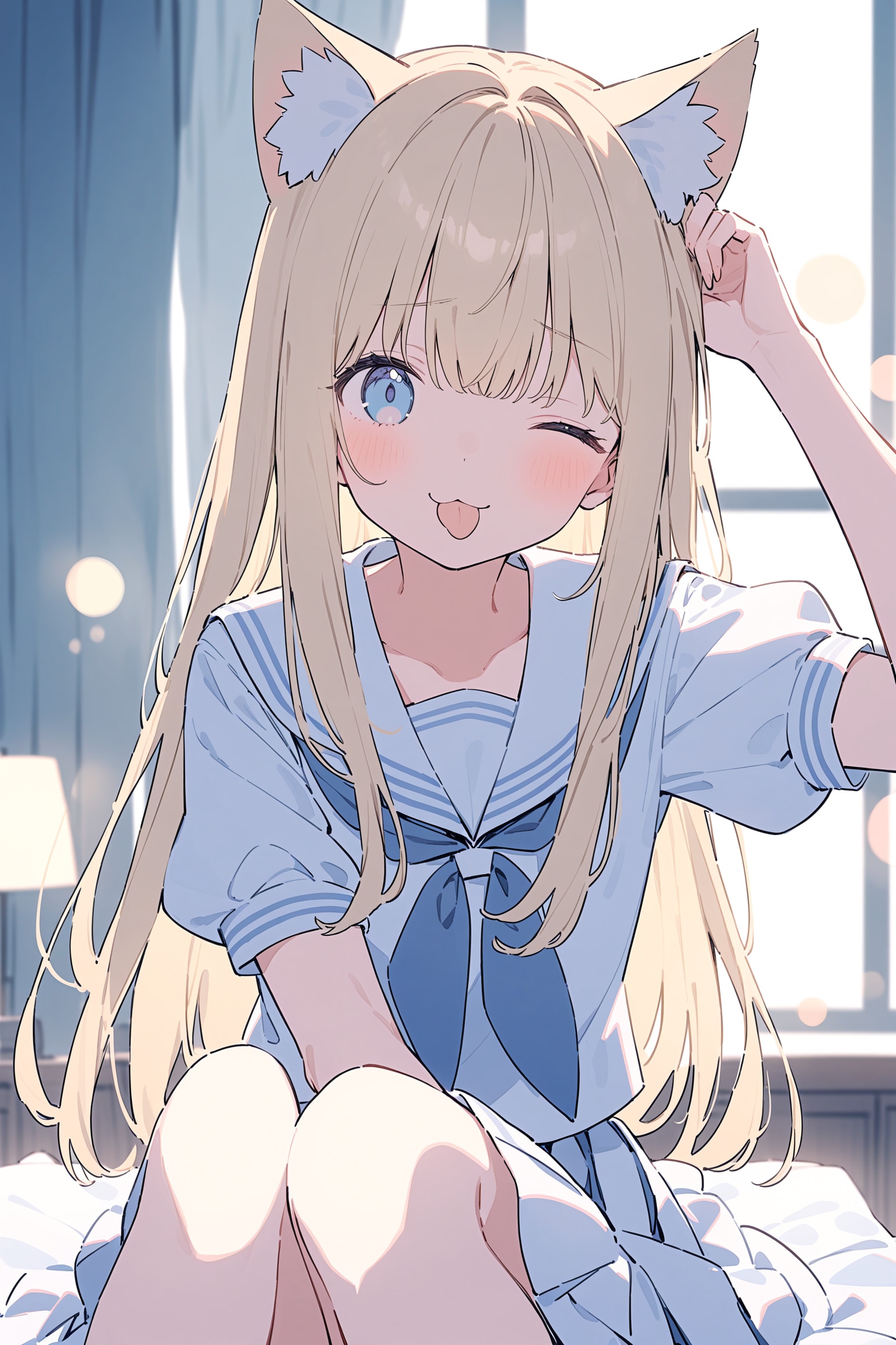 てへへ...