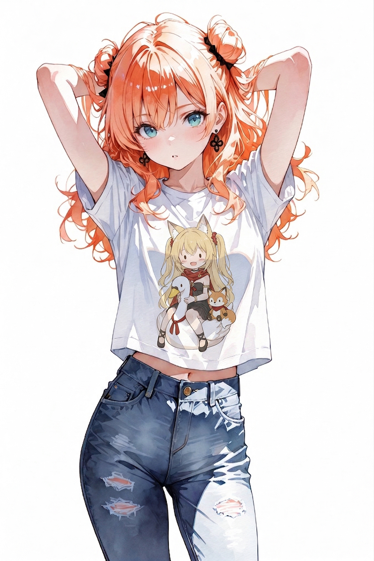 オシャレTシャツ