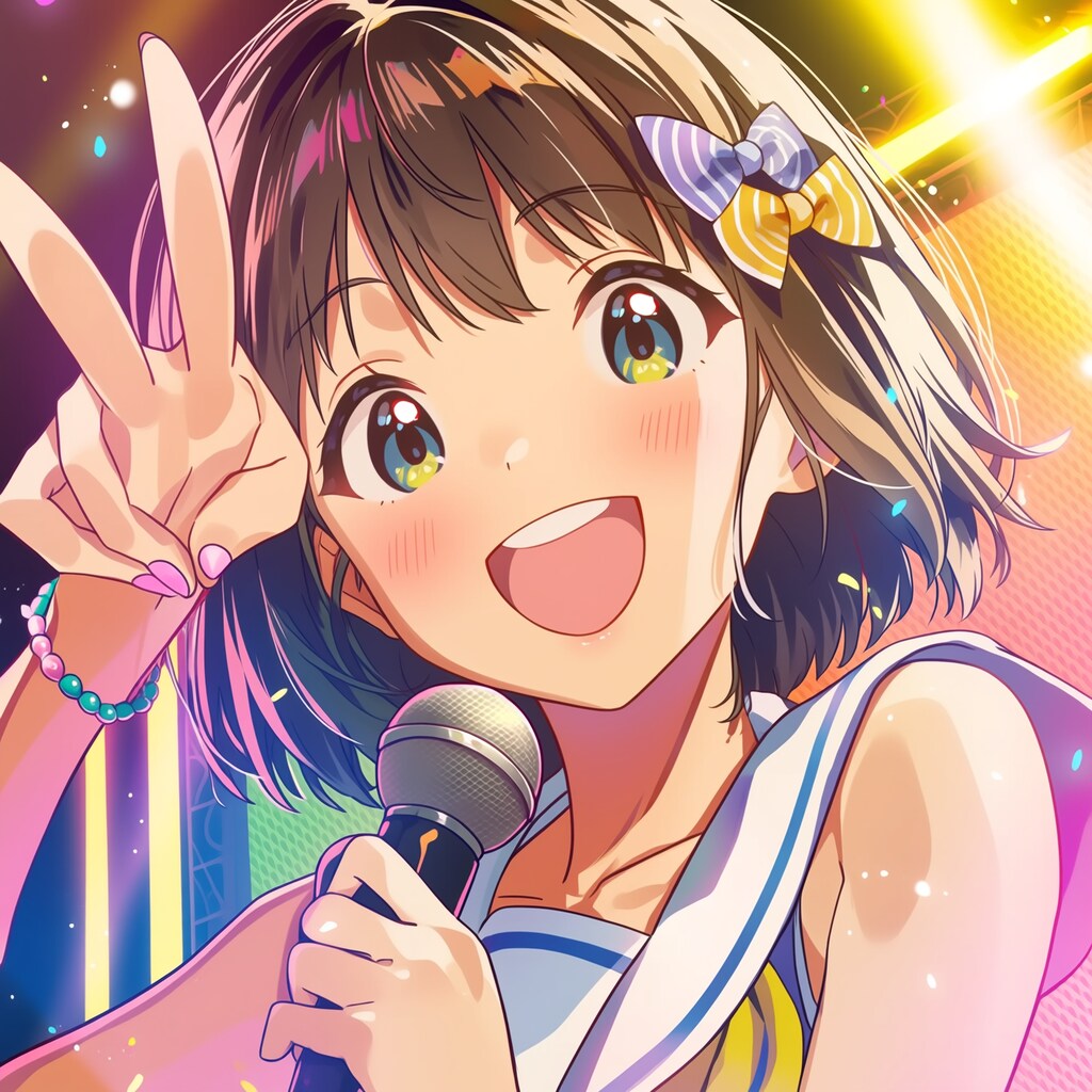 ３時のアイドル（164）niji7 | の人気AIイラスト・グラビア
