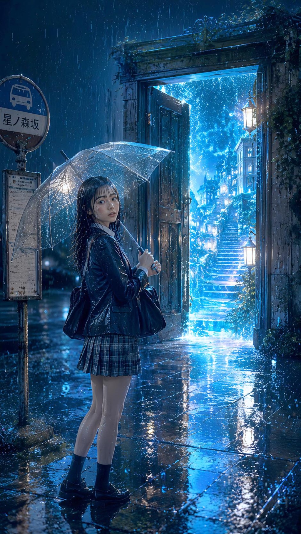 ある日突然異世界の扉