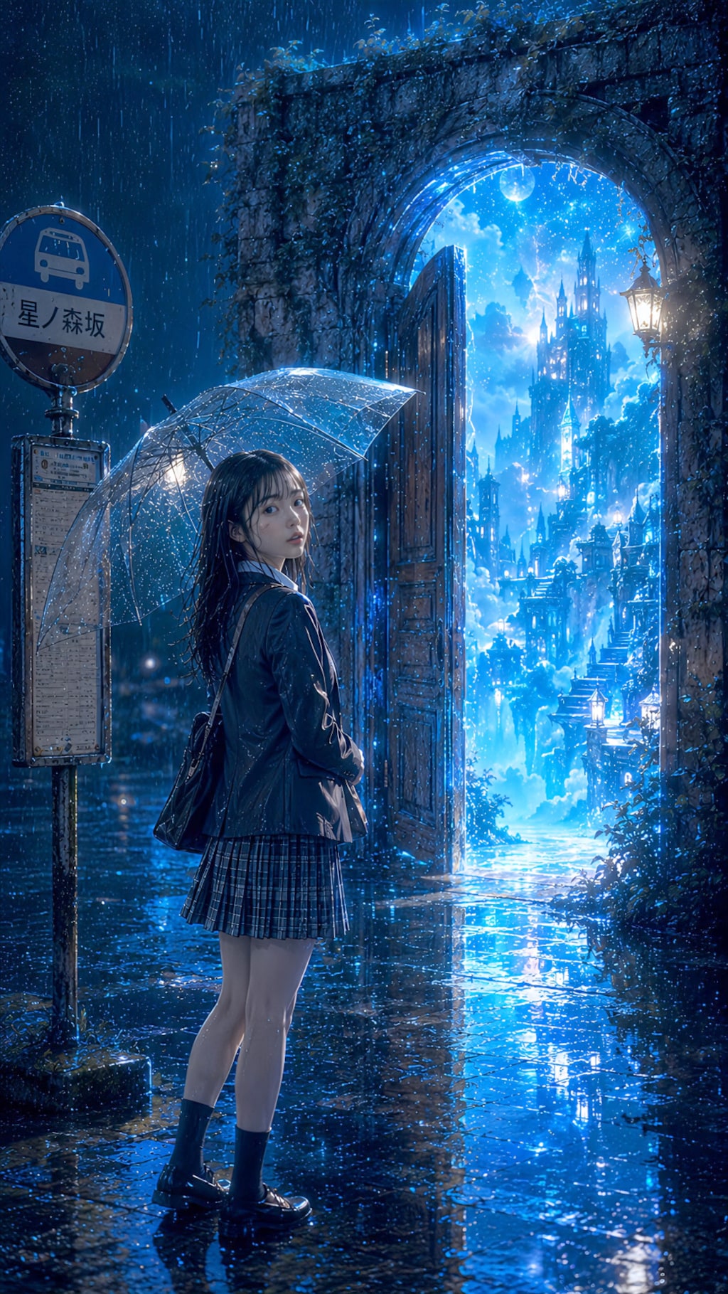 ある日突然異世界の扉