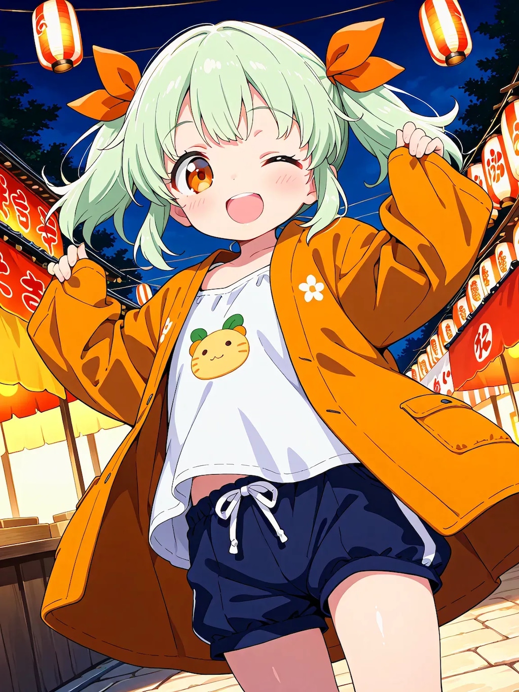 理想の夏コーデ！？5