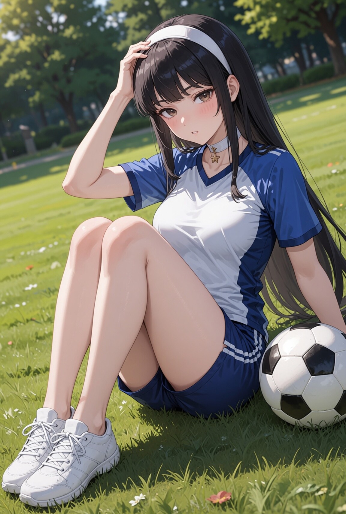 サッカーユニ　フォンベル・宮下・セイラ