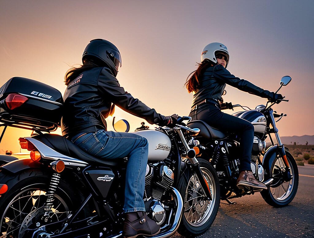 ツーリング(いいね達成感謝)(動画付き)