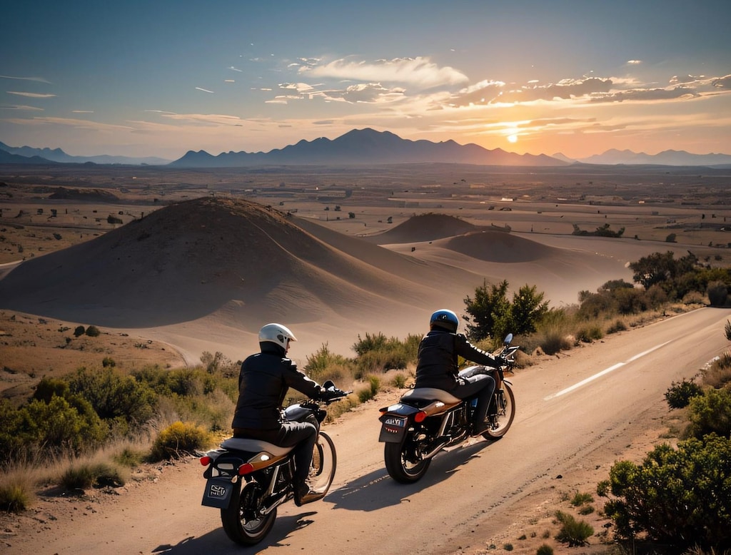 ツーリング(いいね達成感謝)(動画付き)