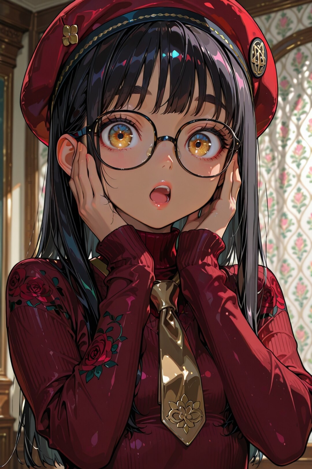 びっくり