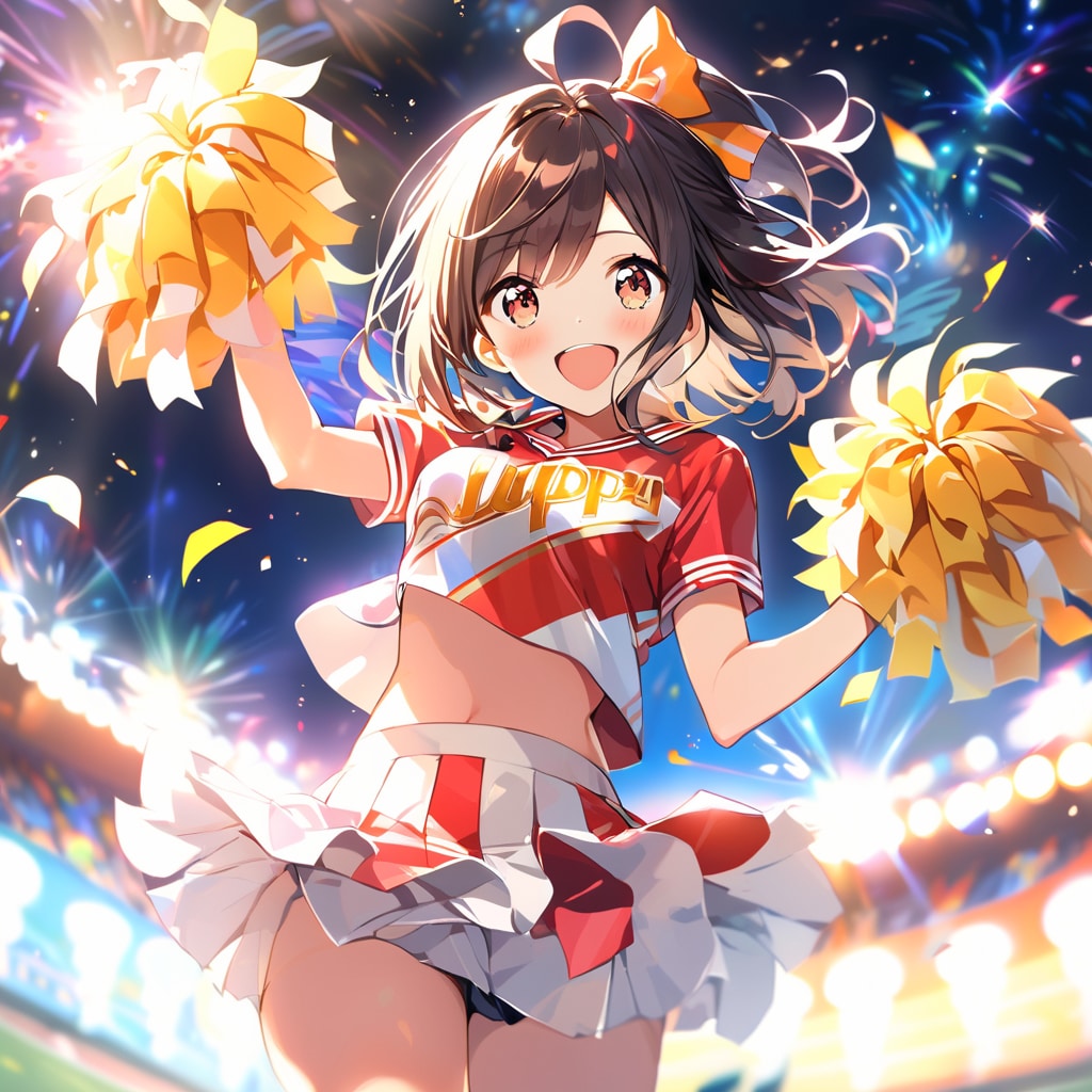 頑張れ！ | の人気AIイラスト・グラビア