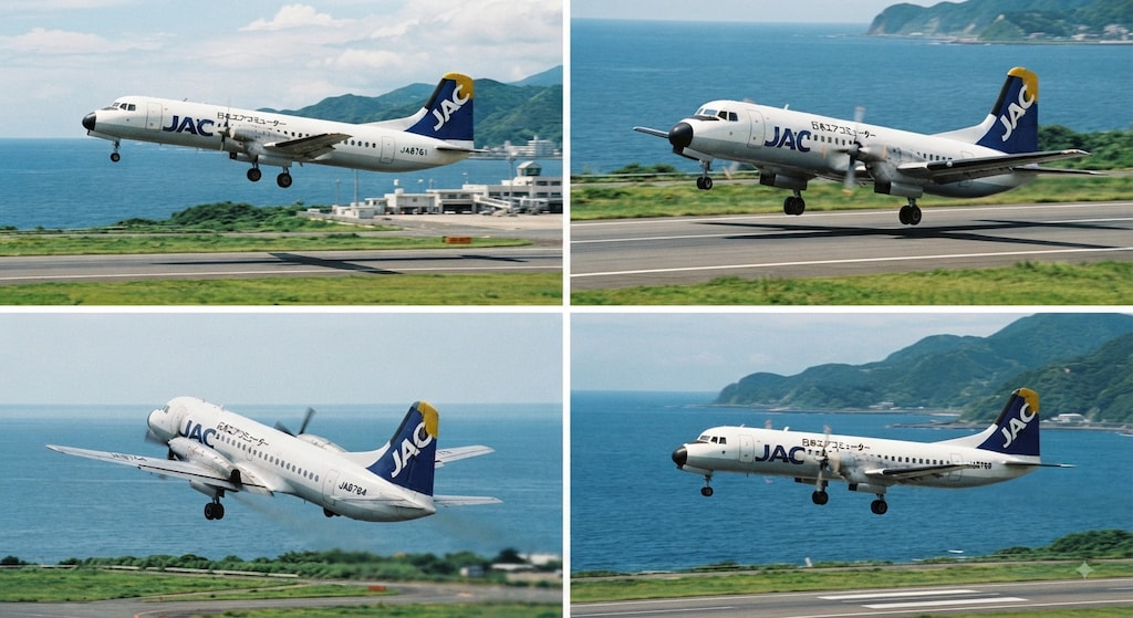 YS-11 日本エアコミューター