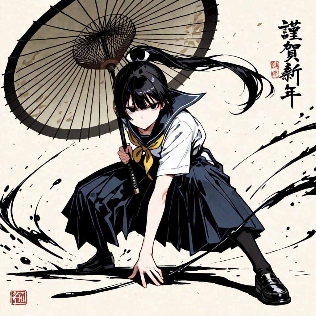 仕込み傘
