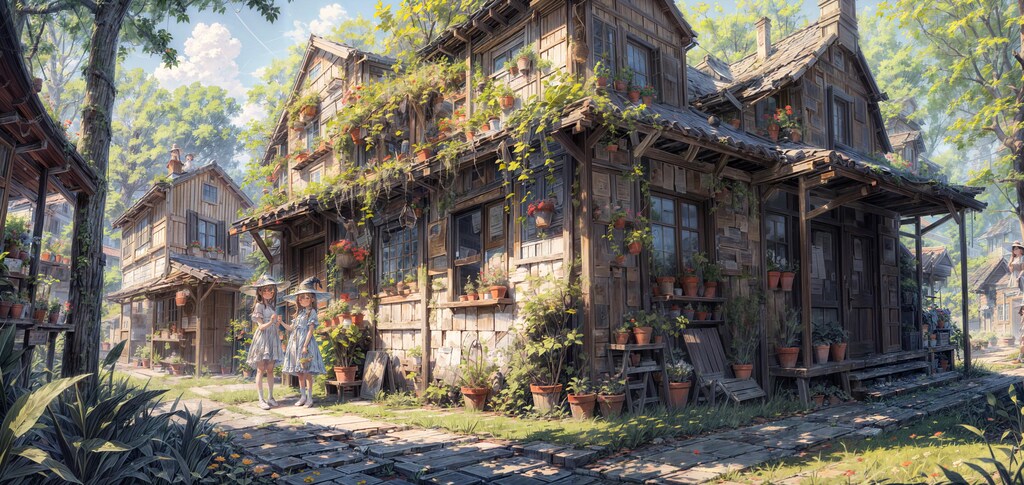 スローライフウィッチ