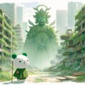 みどりの守り神 8枚目