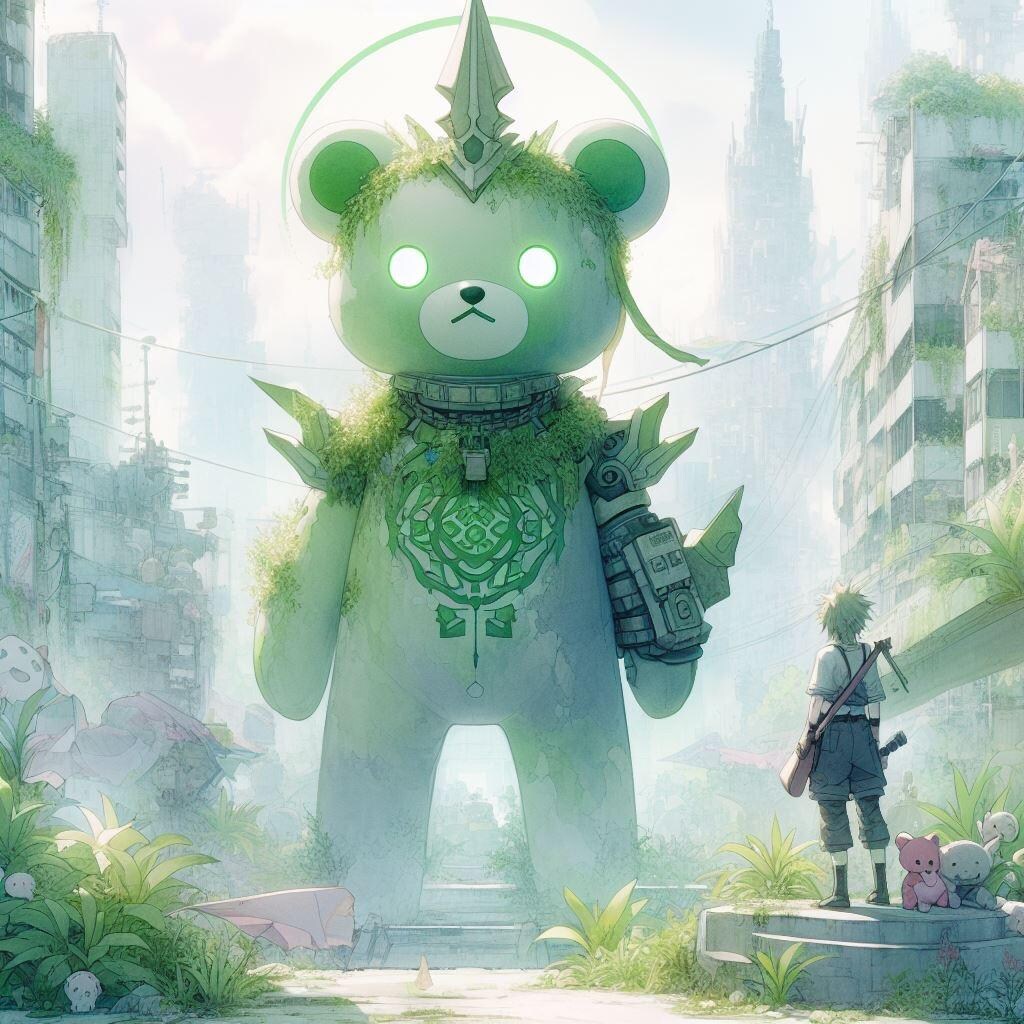 みどりの守り神
