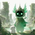 みどりの守り神 5枚目