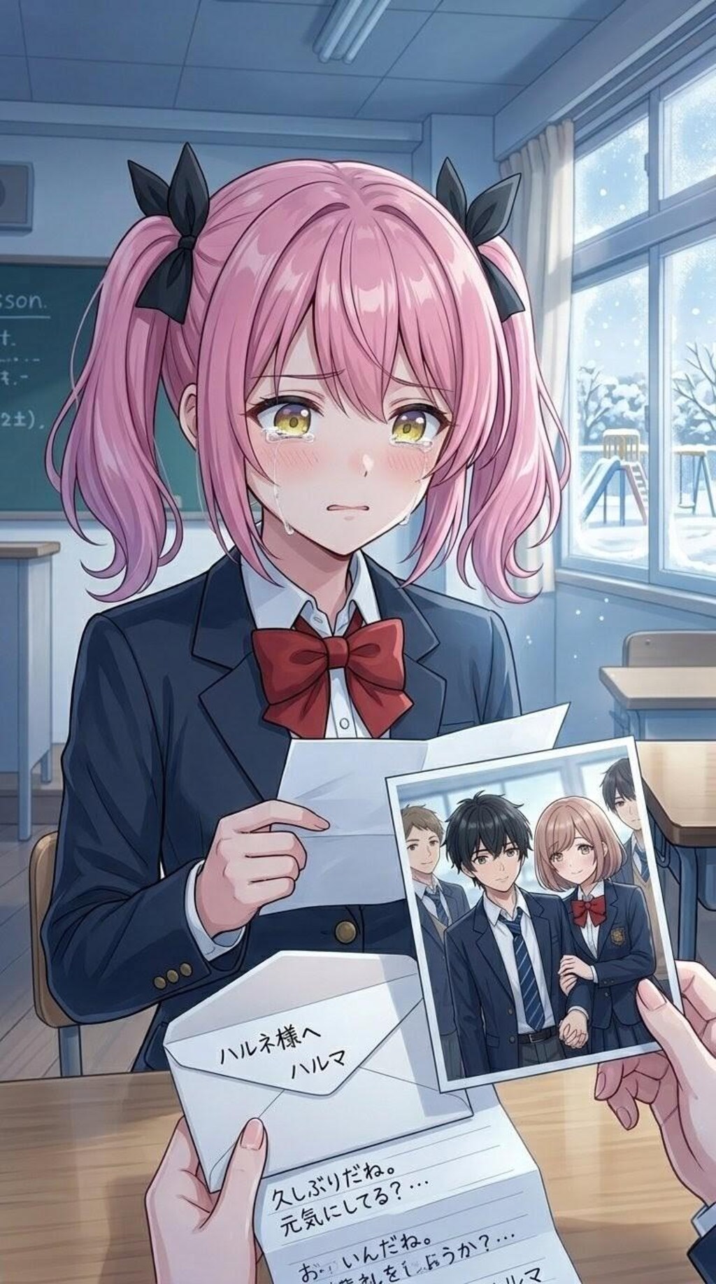 アフターフォーシズ学園3〜ツンデレの旋律・ハルネの恋⑤