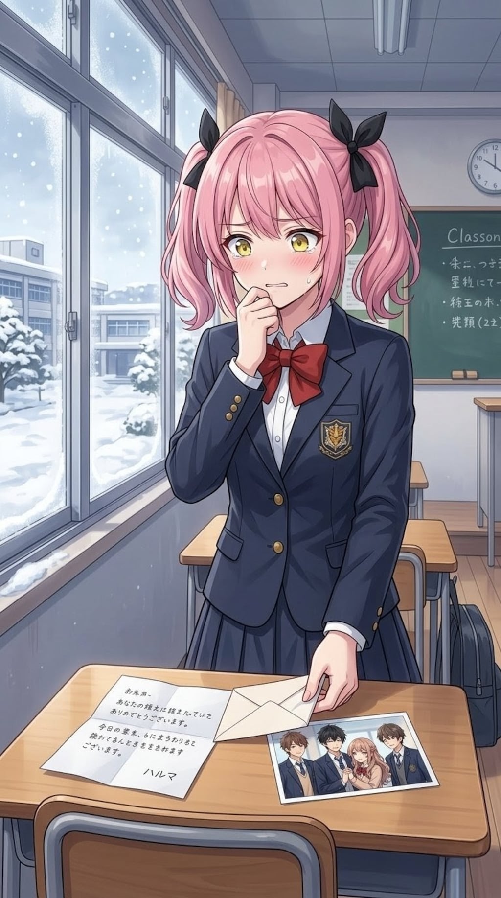 アフターフォーシズ学園3〜ツンデレの旋律・ハルネの恋⑤