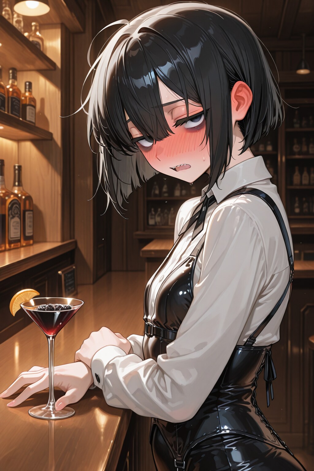 兄ちゃん…妹を酔わせてどうするんだよぅ…