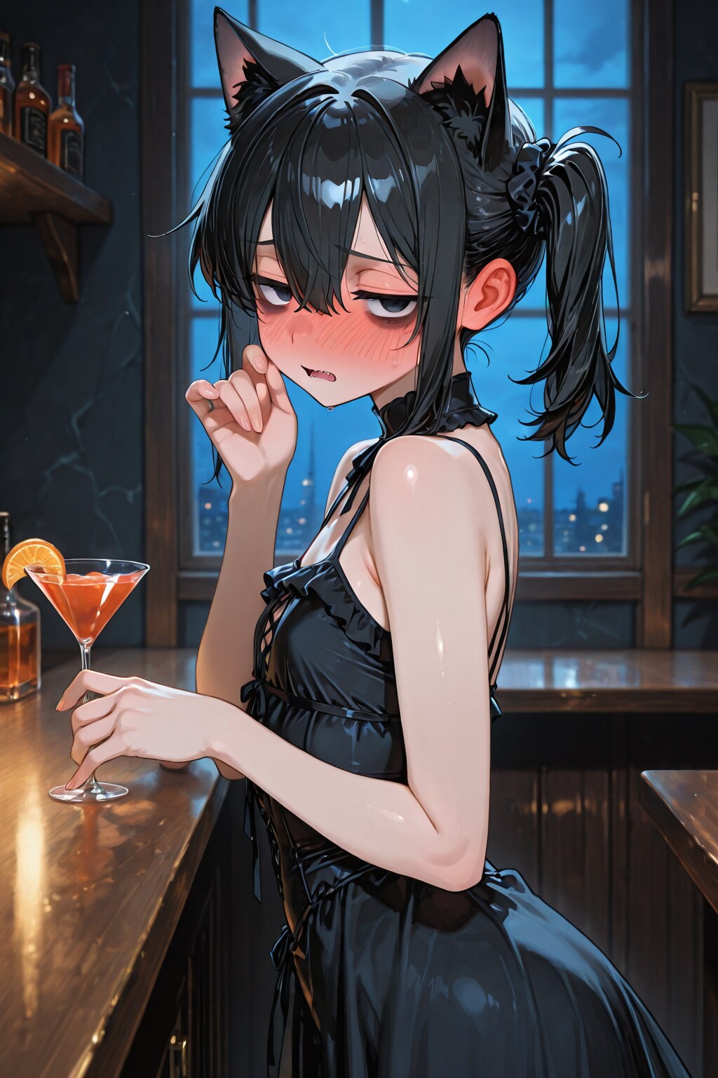 兄ちゃん…妹を酔わせてどうするんだよぅ…