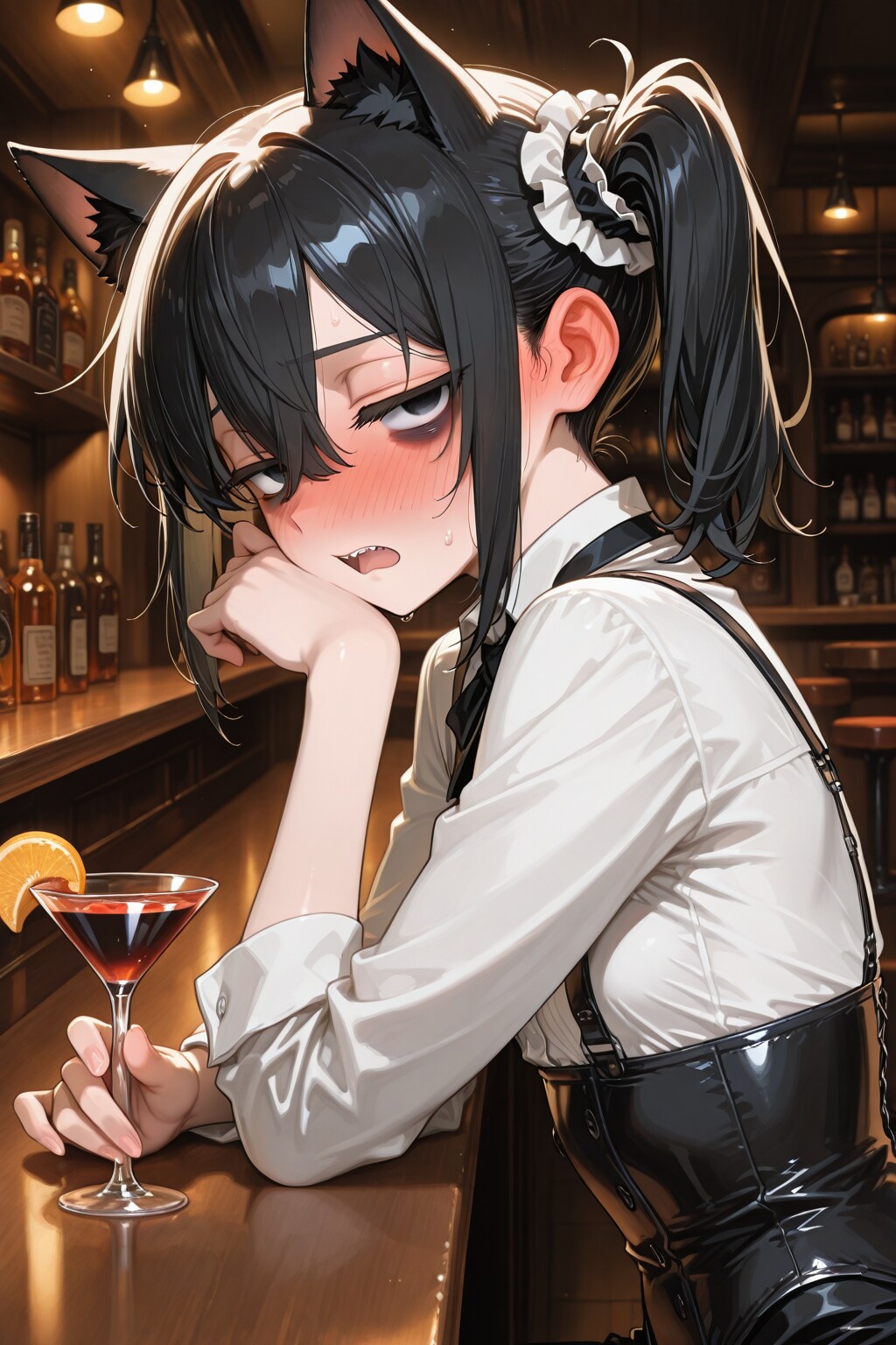 兄ちゃん…妹を酔わせてどうするんだよぅ…