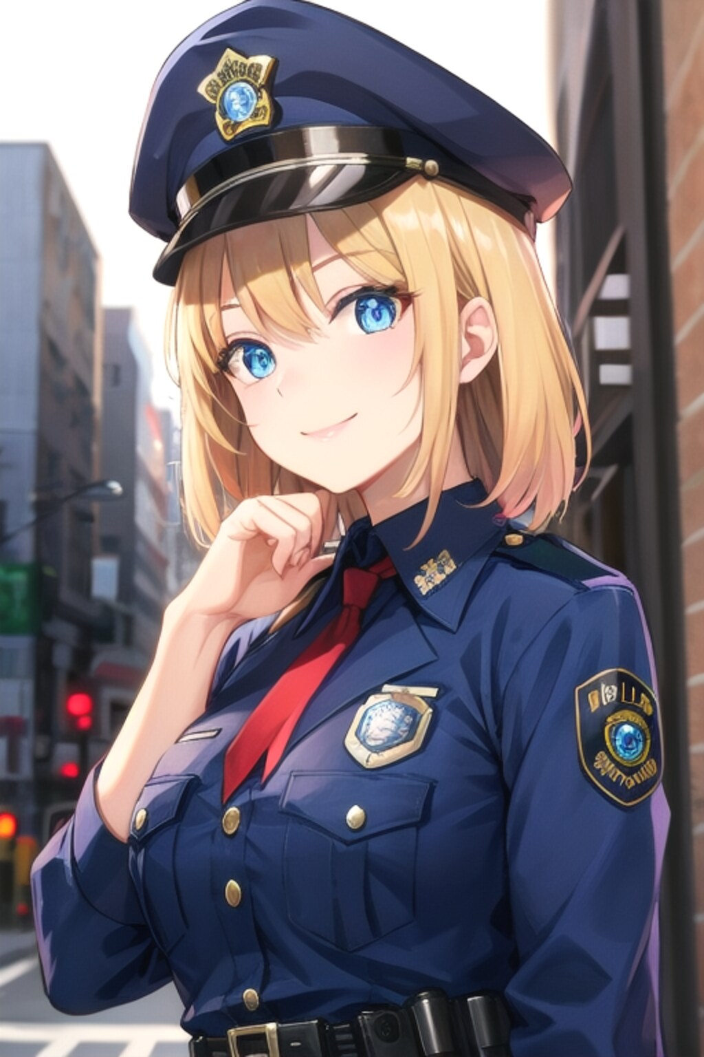 逮捕しちゃうぞ