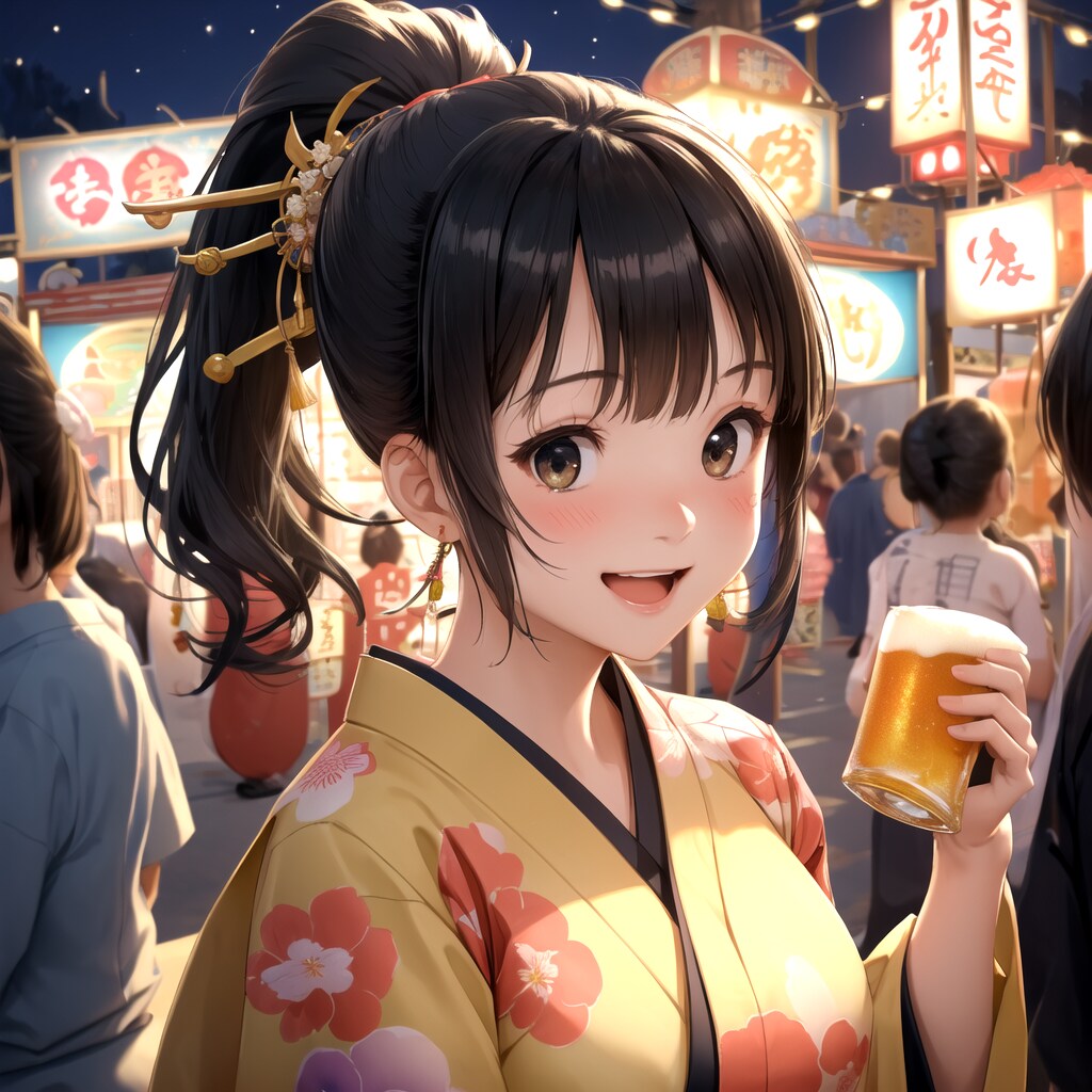 もう飲んじゃった♡ | の人気AIイラスト・グラビア