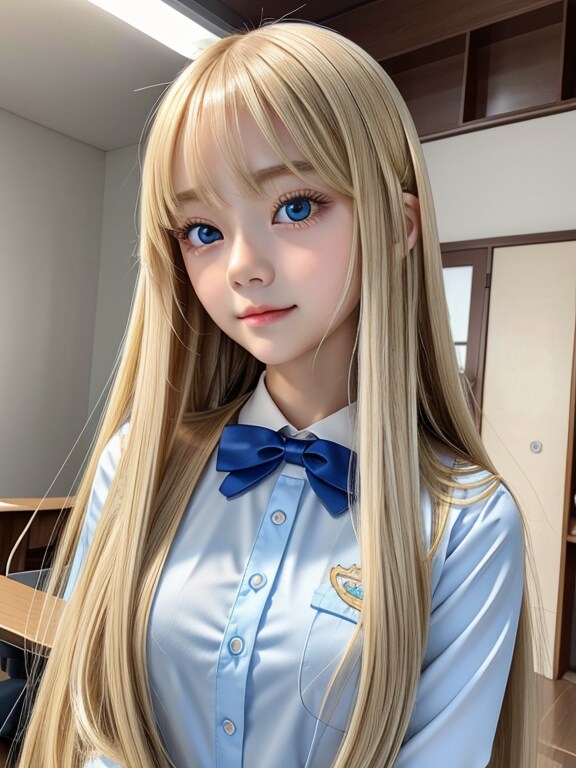 ブロンドJK