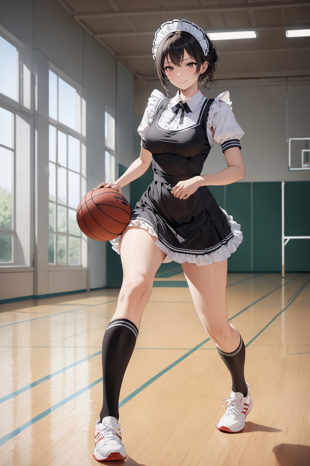 メイドさんの職業教育6枚組