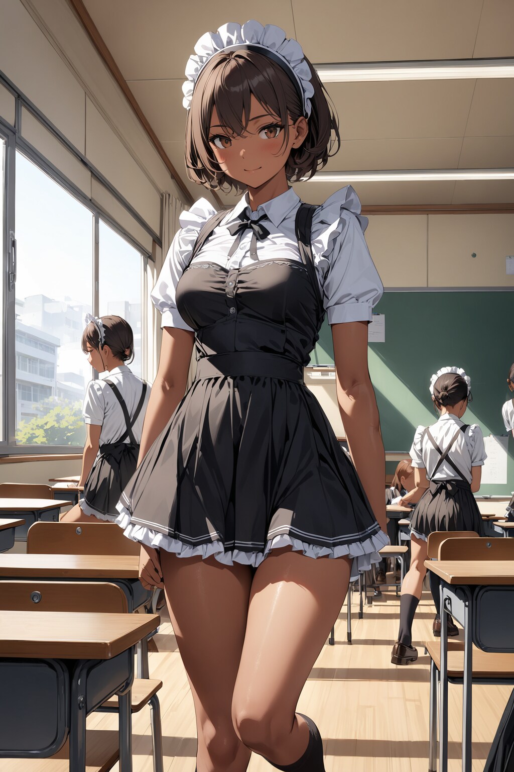 メイドさんの職業教育6枚組