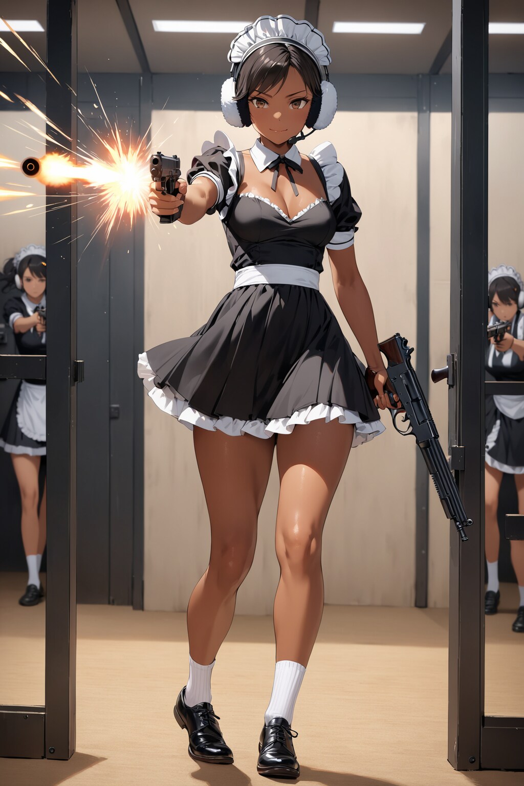 メイドさんの職業教育6枚組