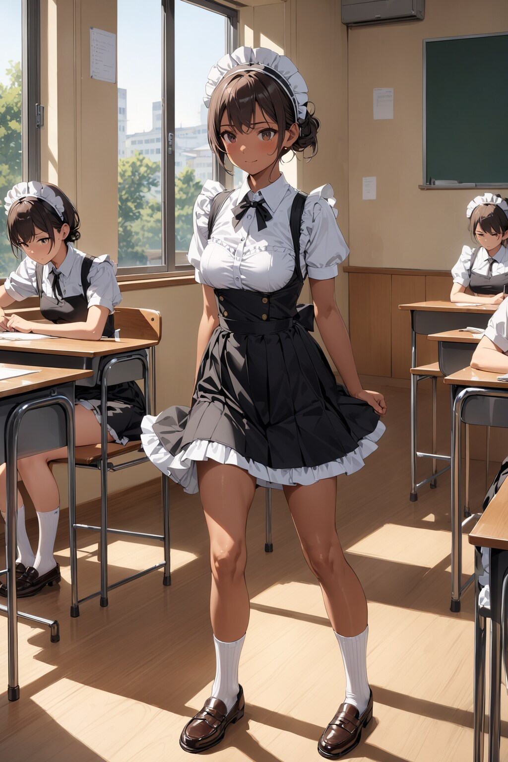 メイドさんの職業教育6枚組