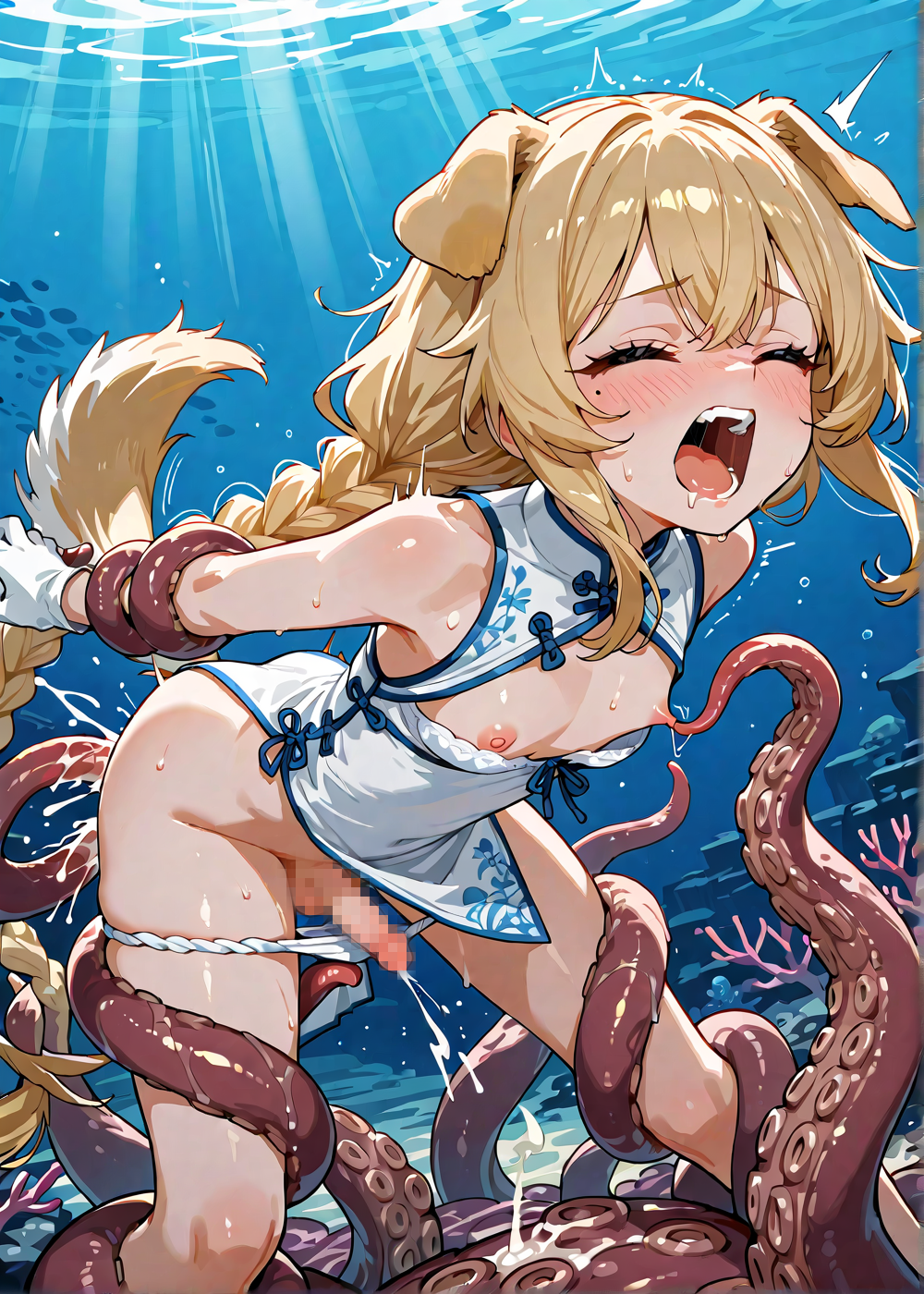 男の娘は深海タコの夢を見るか2