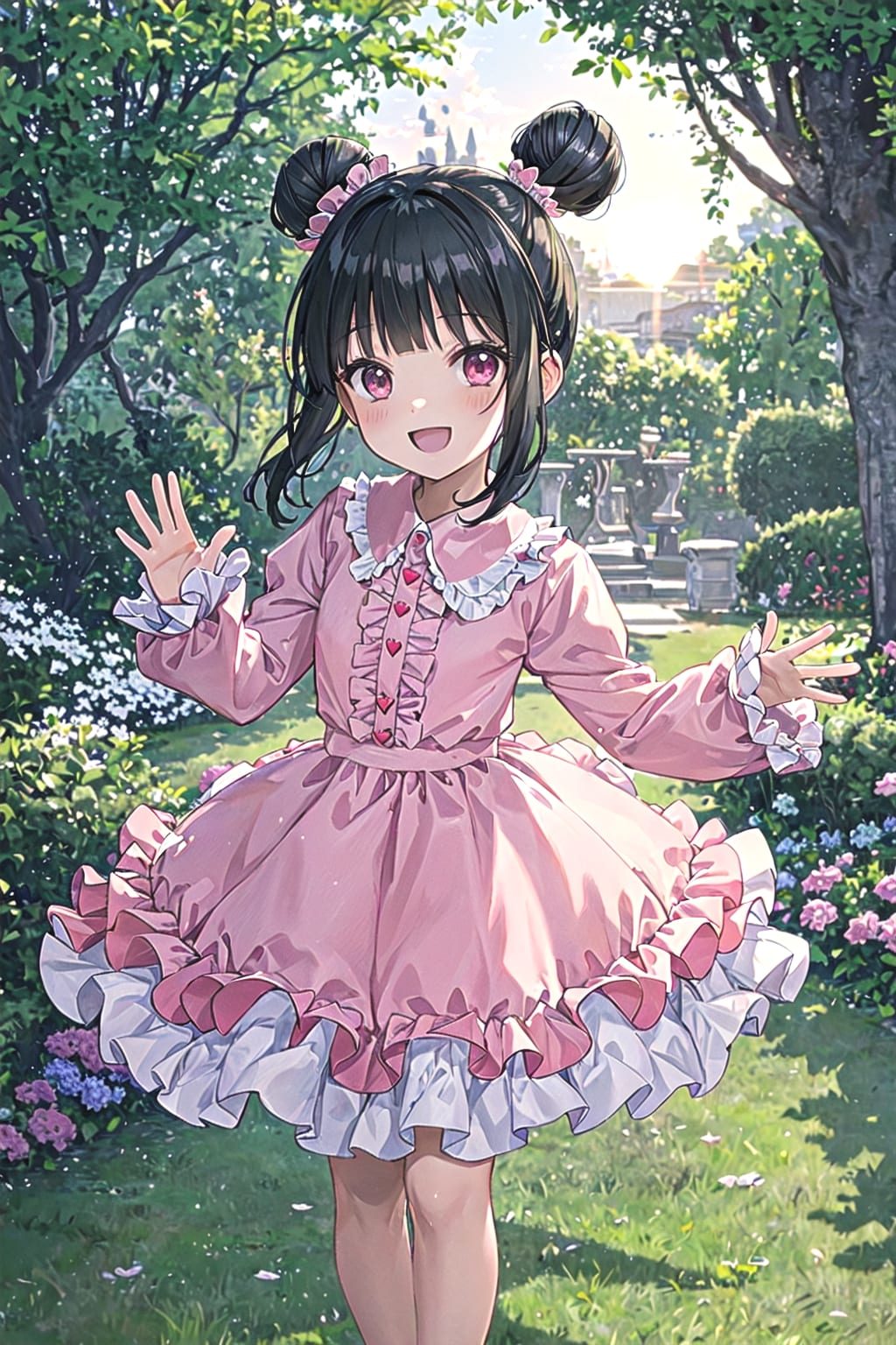 おだんご姫なのです