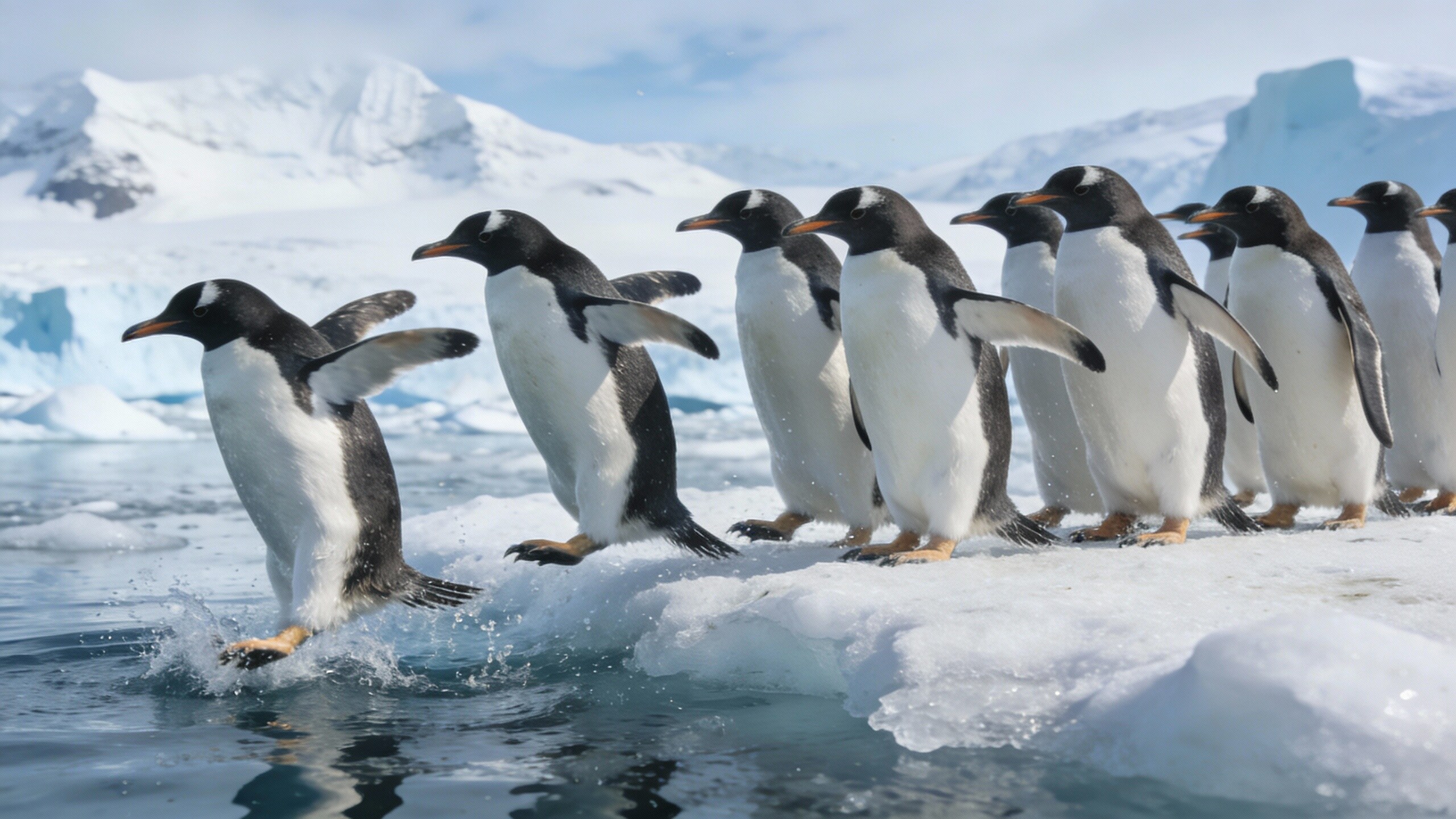 南極の日。 | の人気AIイラスト・グラビア