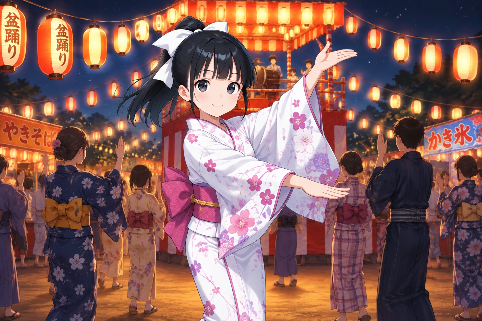 盆踊り