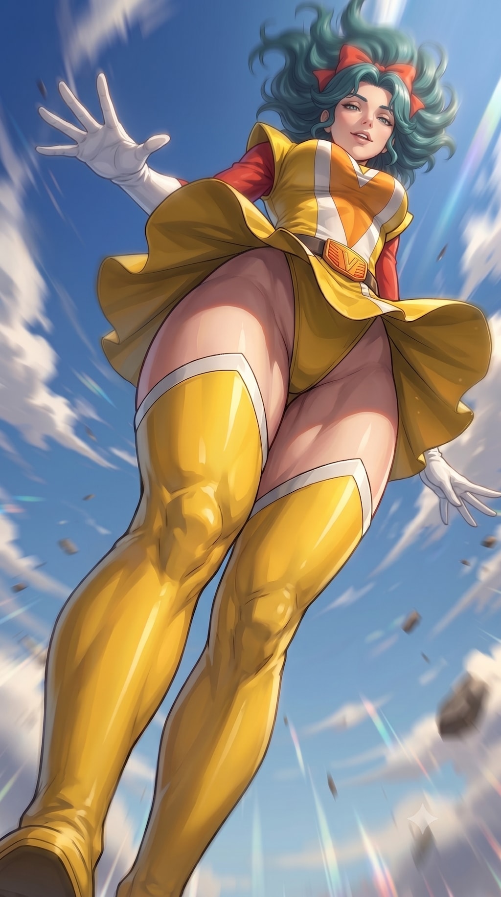ウルトラスパーク！
