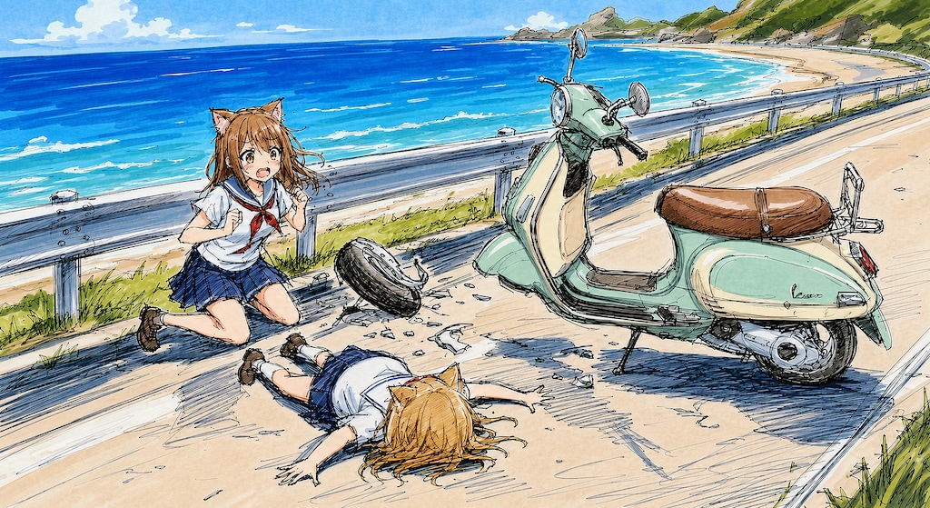 ラフ16