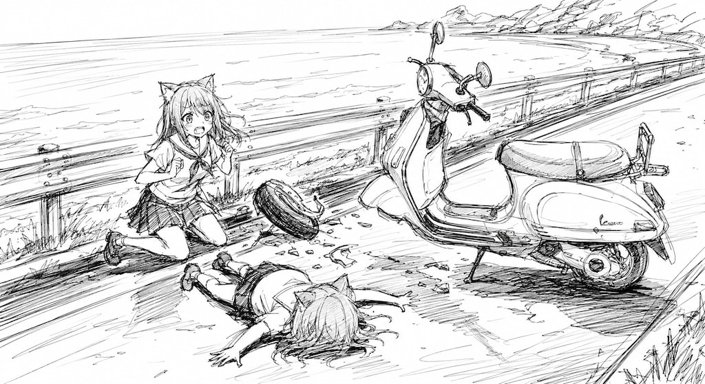 ラフ16