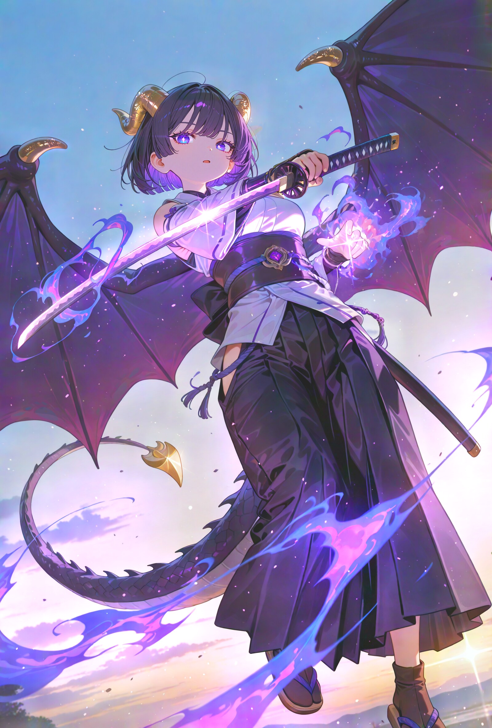 逢魔時 | の人気AIイラスト・グラビア