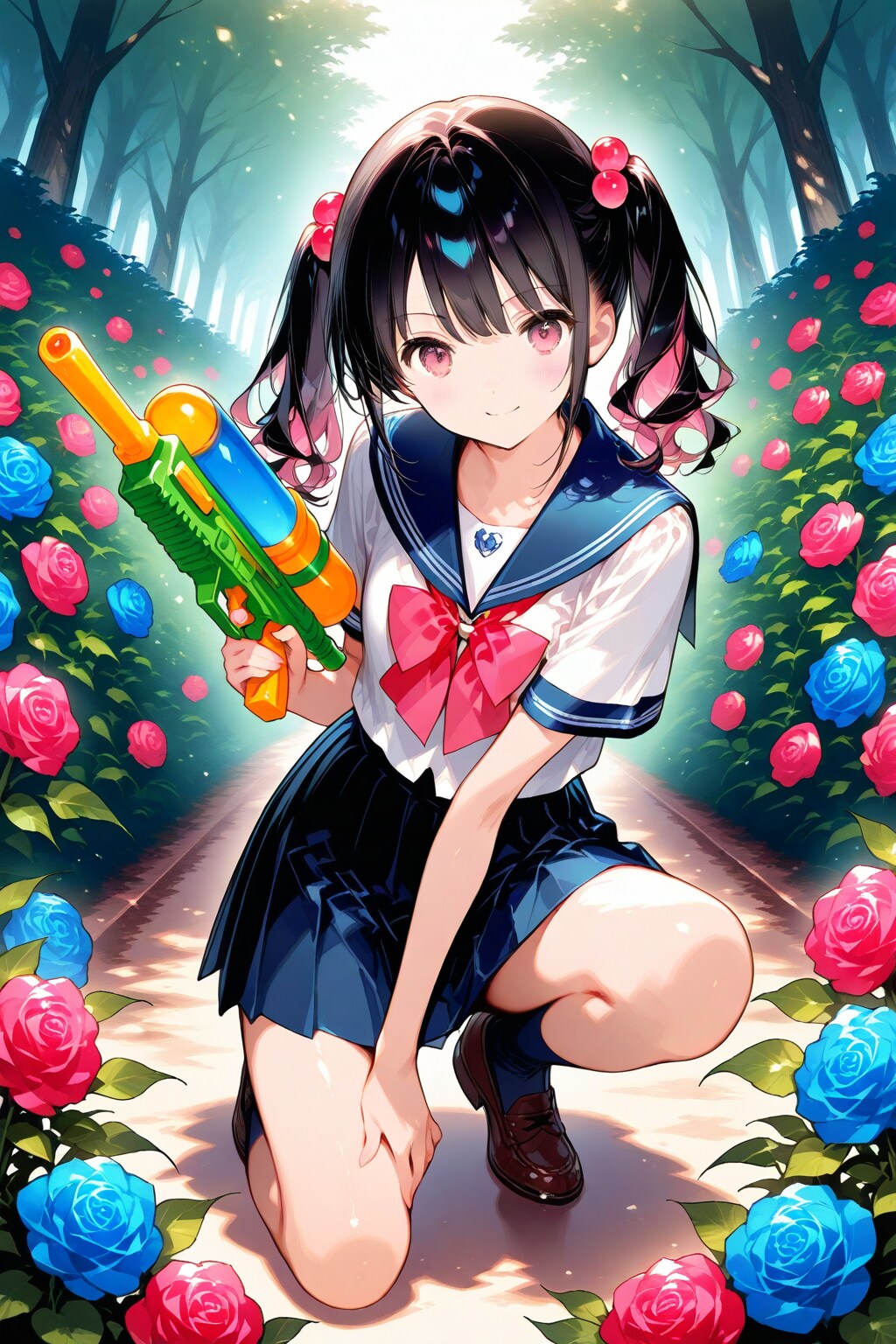 セーラー水鉄砲