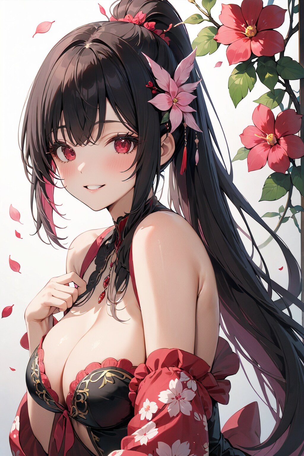 赤い花のカノジョ 2