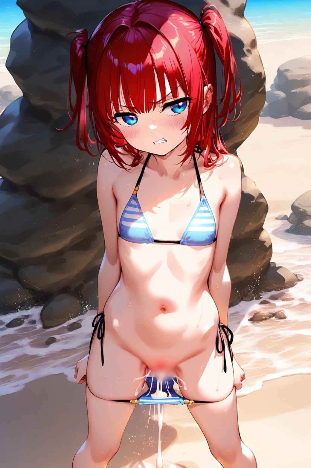 中で出された