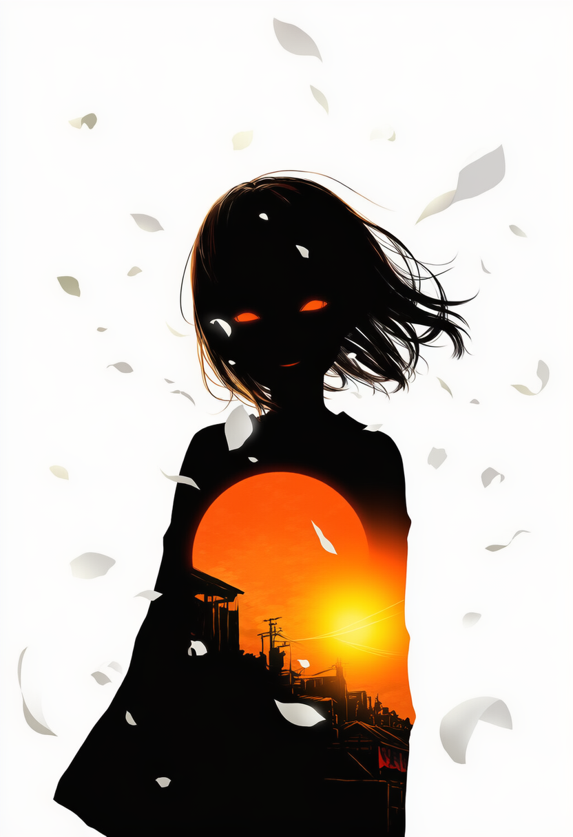 夕日の思い出