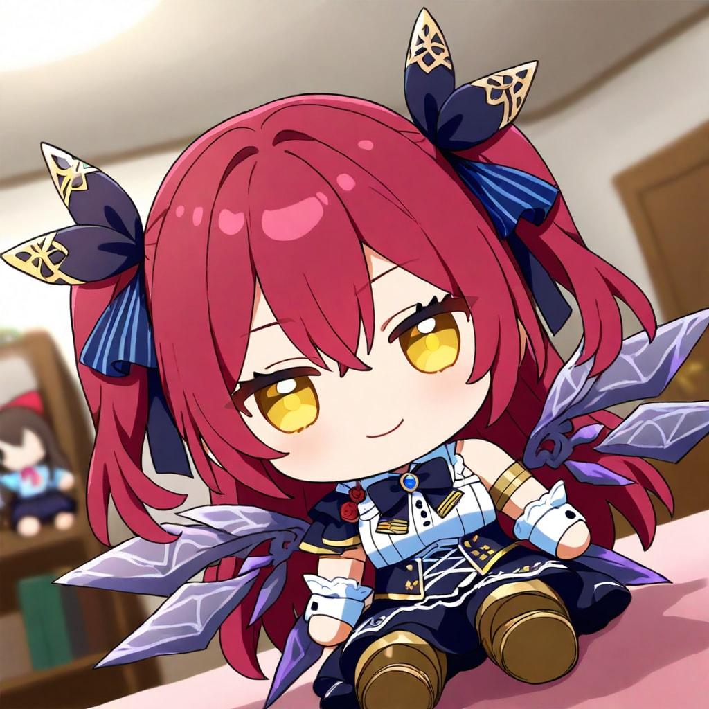 フィギュアとぷに人形