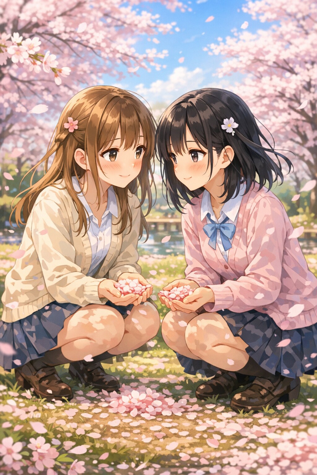 桜の日　02 | の人気AIイラスト・グラビア